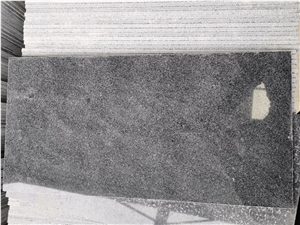 G654 Polished Thin Tiles Dark Grey Granite Tiles