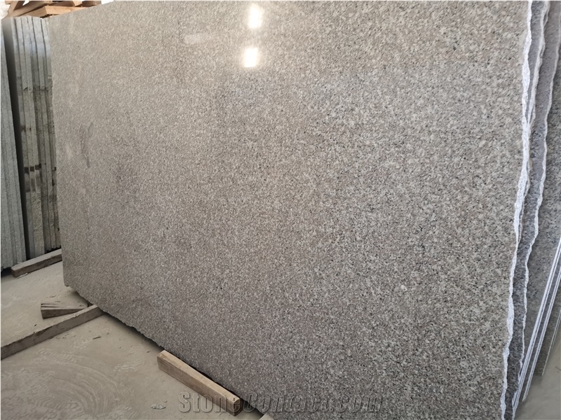 G664 Brown Color Granite Gang Saw Slabs Cherry Red Stone
