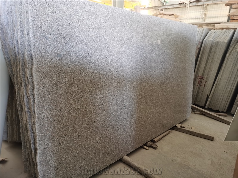 G664 Brown Color Granite Gang Saw Slabs Cherry Red Stone