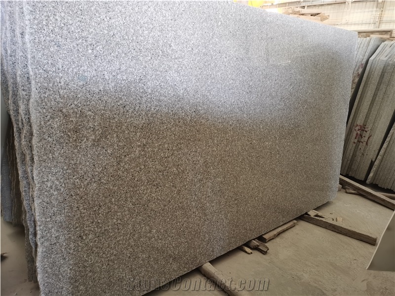 G664 Brown Color Granite Gang Saw Slabs Cherry Red Stone