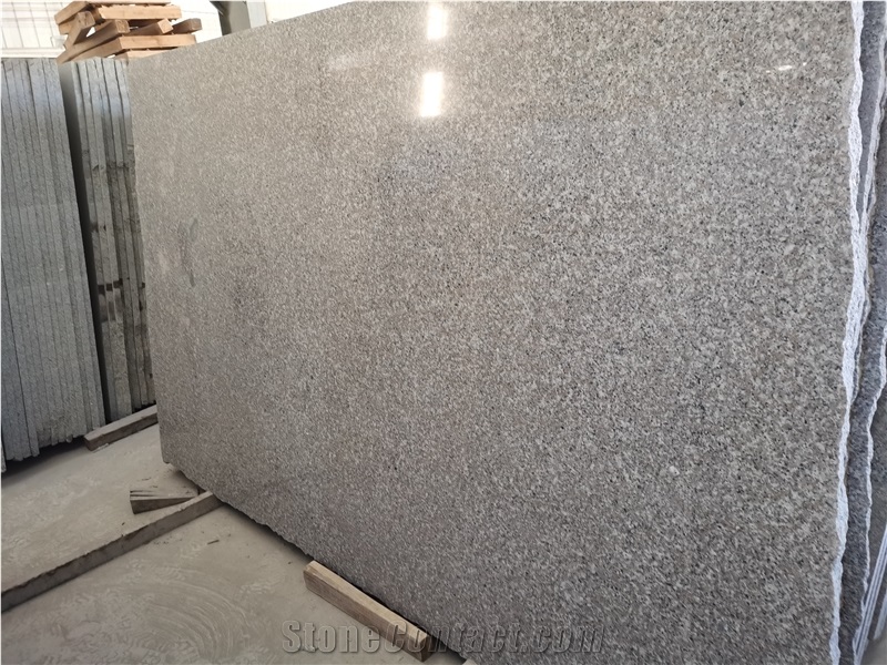 G664 Brown Color Granite Gang Saw Slabs Cherry Red Stone