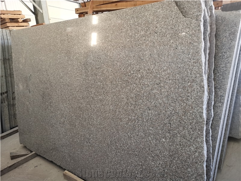 G664 Brown Color Granite Gang Saw Slabs Cherry Red Stone
