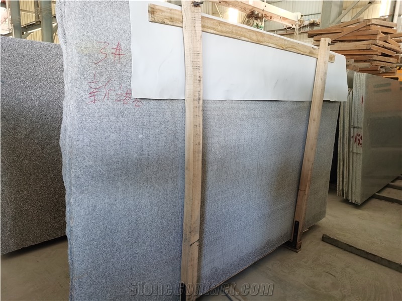 G664 Brown Color Granite Gang Saw Slabs Cherry Red Stone