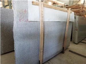 G664 Brown Color Granite Gang Saw Slabs Cherry Red Stone