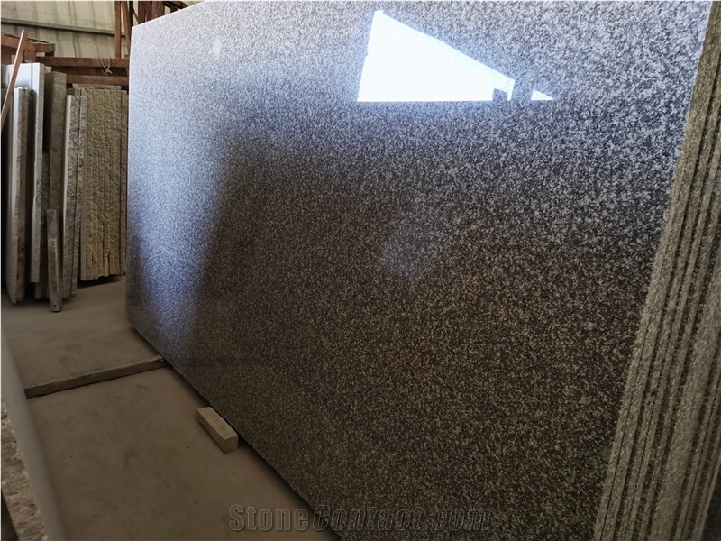 G664 Tea Brown Gandsaw Slabs Polished
