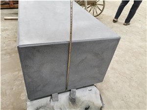Hainan Black Basalt Bench Outdoor Garden Park Bench
