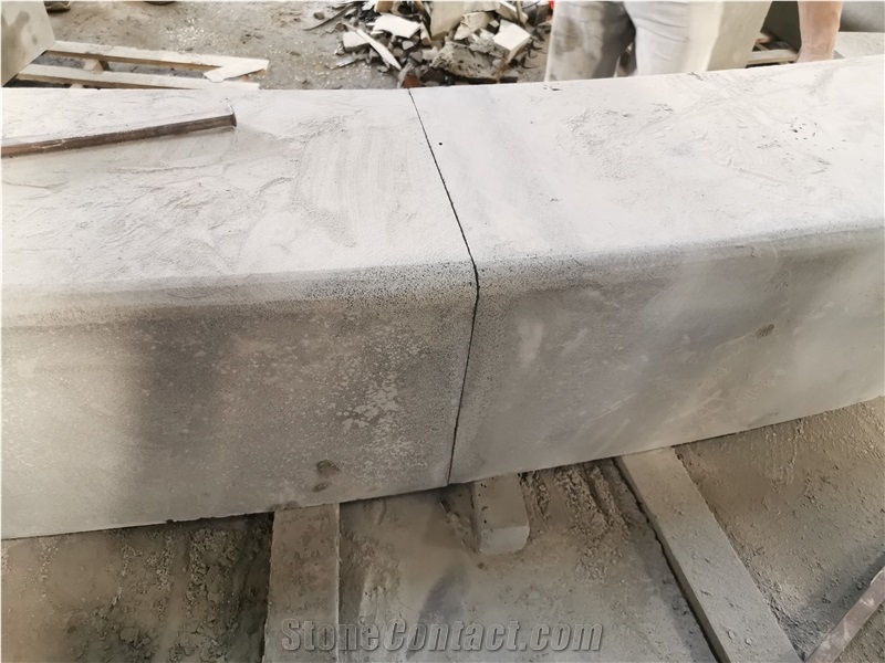 Hainan Black Basalt Curved Kerbstone Wingpair Kerbs