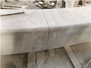 Hainan Black Basalt Curved Kerbstone Wingpair Kerbs
