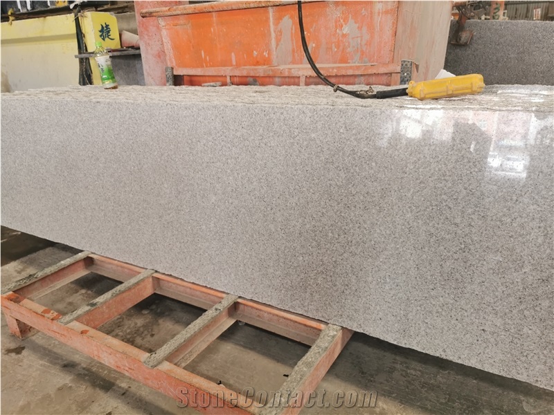 Lily White New Pearl White Granite Slabs Chinese White Stone