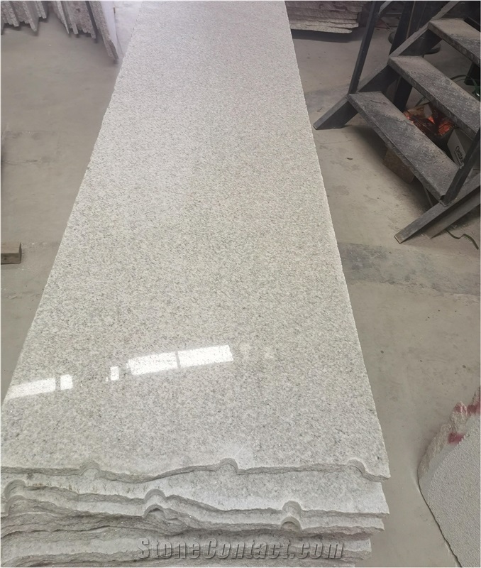 Lily White New Pearl White Granite Slabs Chinese White Stone