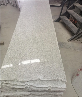 Lily White New Pearl White Granite Slabs Chinese White Stone