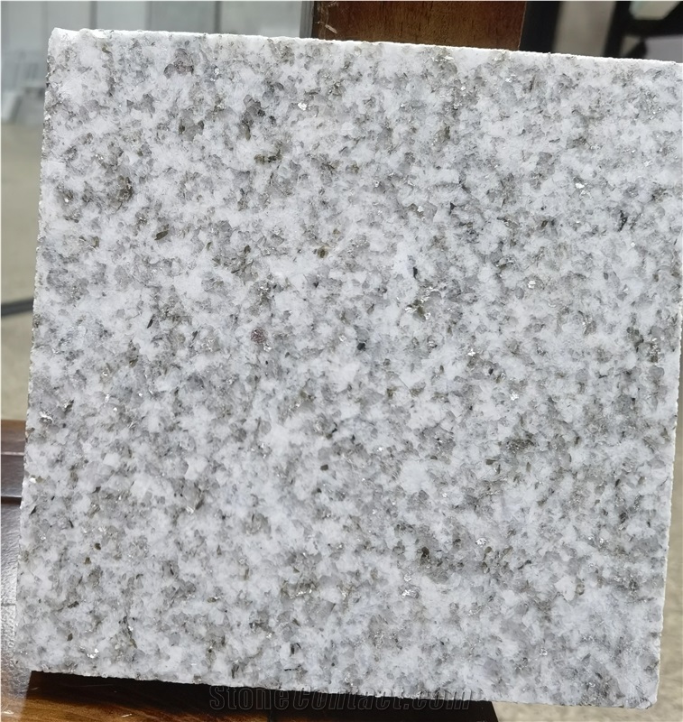Lily White New Pearl White Granite Slabs Chinese White Stone