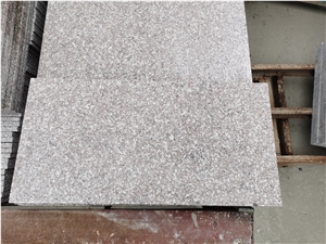 New G664 Brown Color Granite Tiles Polished Floor Tiles