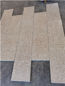 New Quarry G682 Rusty Yellow Slabs Color Uniform