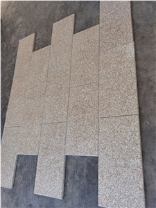 New Quarry G682 Rusty Yellow Slabs Color Uniform