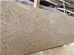 New Quarry G682 Rusty Yellow Slabs Color Uniform