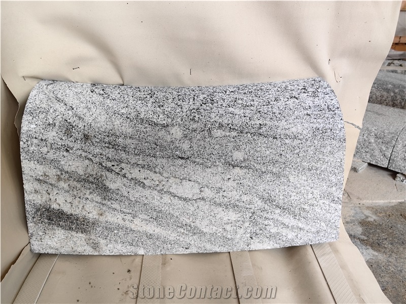 Ocean Fantasy Grey Granite Pool Coping With Bullnose