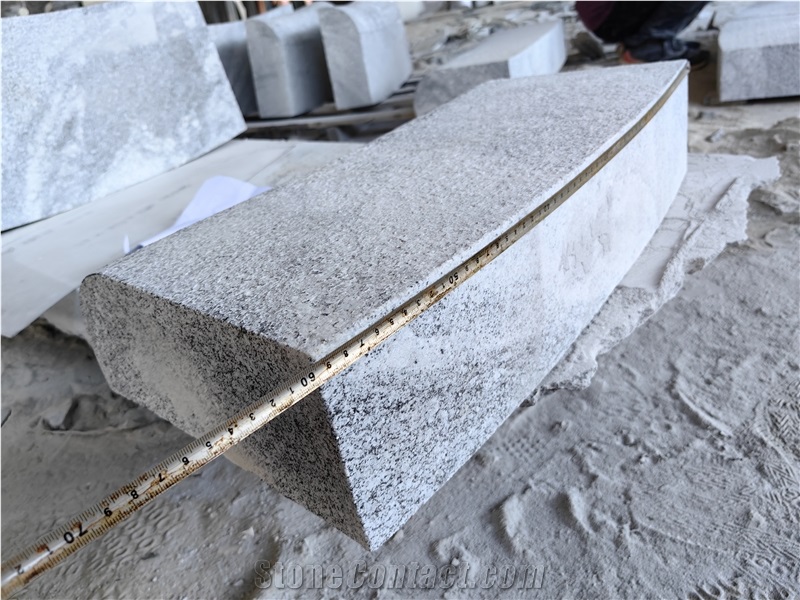 Ocean Fantasy Grey Granite Pool Coping With Bullnose