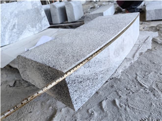 Ocean Fantasy Grey Granite Pool Coping With Bullnose