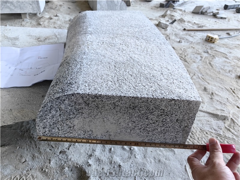 Ocean Fantasy Grey Granite Pool Coping With Bullnose