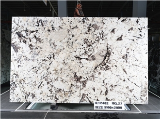 Onyx Snow Fox Granite Slabs Tiles