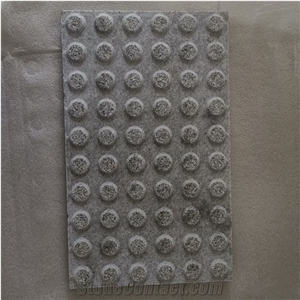 Pearl White Stone Walkway Tactile Blind Pavers