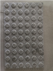 Pearl White Stone Walkway Tactile Blind Pavers