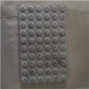 Pearl White Stone Walkway Tactile Blind Pavers