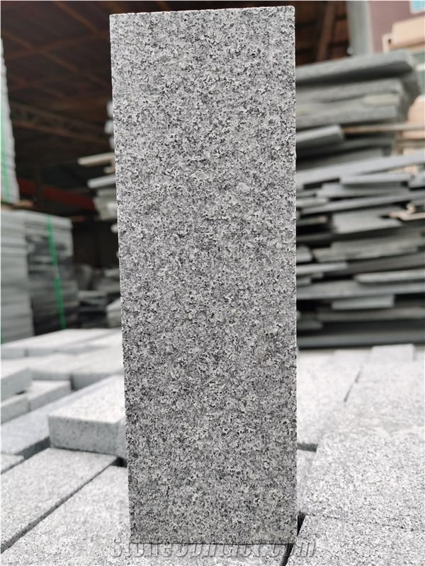 Sesame Grey G654 Flamed Tiles For Outdoor
