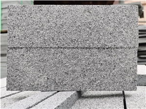 Sesame Grey G654 Flamed Tiles For Outdoor