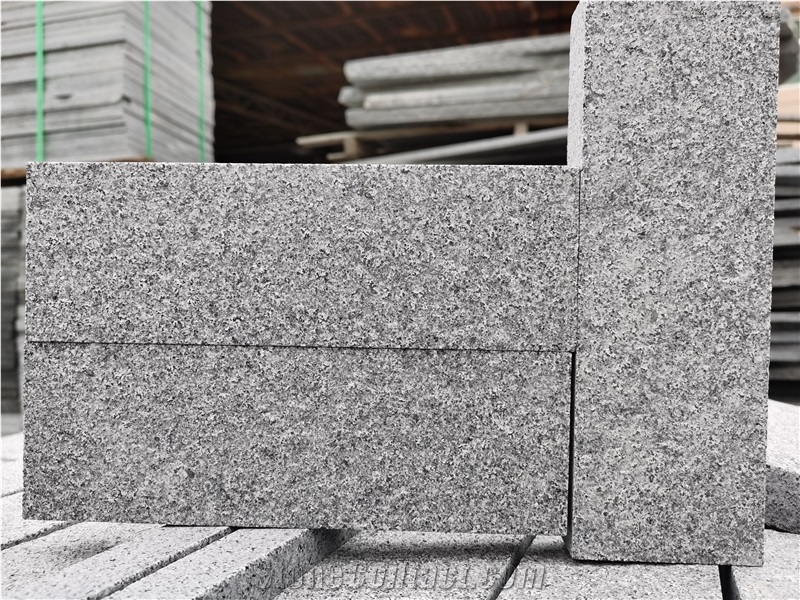Sesame Grey G654 Flamed Tiles For Outdoor