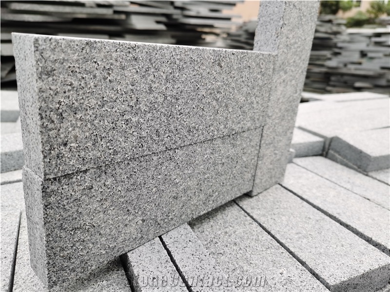 Sesame Grey G654 Flamed Tiles For Outdoor