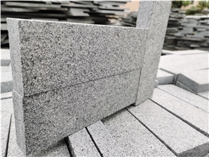 Sesame Grey G654 Flamed Tiles For Outdoor
