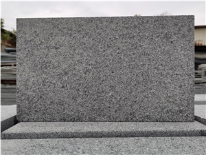 Sesame Grey G654 Flamed Tiles For Outdoor