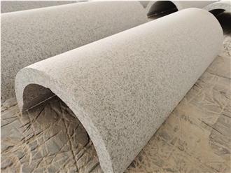 White Granite G655 Hollow Column Panels