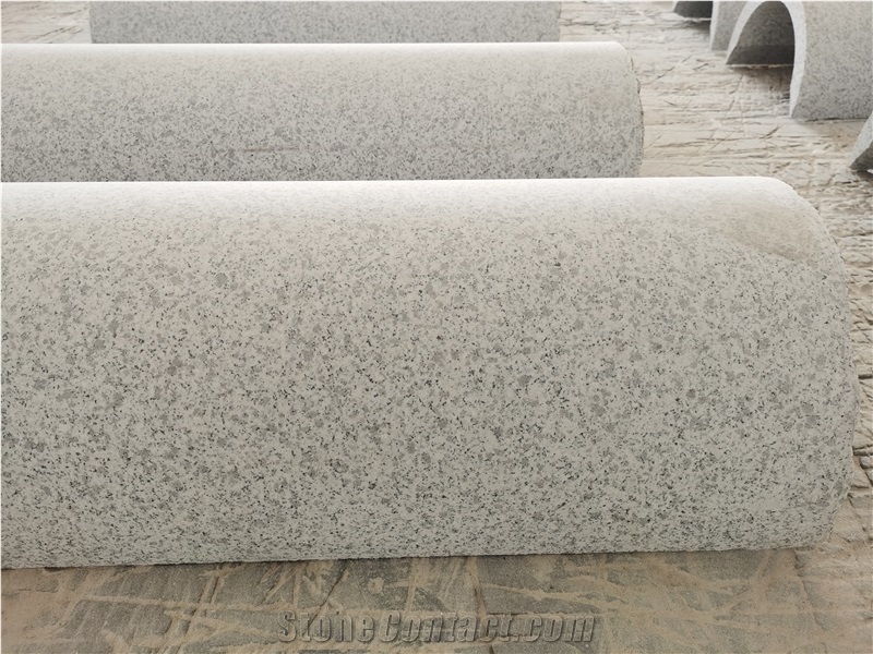 White Granite G655 Hollow Column Panels