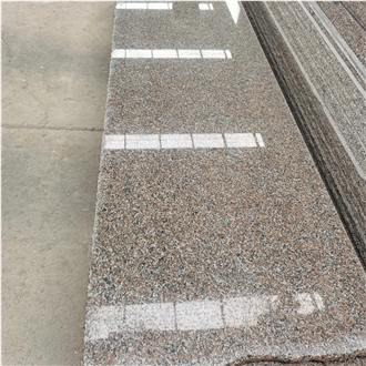 Wulian Flower G361 Chinese Cheapest Pink Granite Tiles