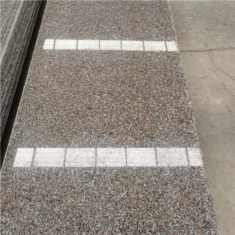 Wulian Flower G361 Chinese Cheapest Pink Granite Tiles