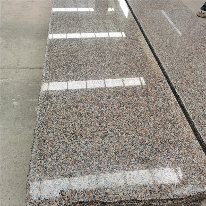 Wulian Flower G361 Chinese Cheapest Pink Granite Tiles
