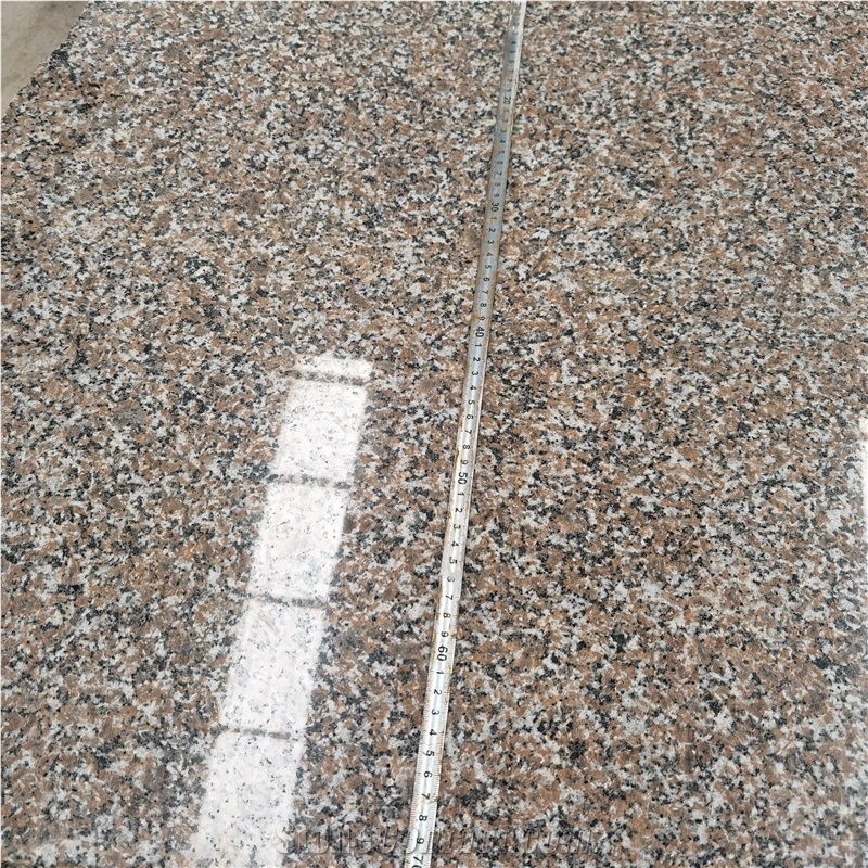 Wulian Flower G361 Chinese Cheapest Pink Granite Tiles