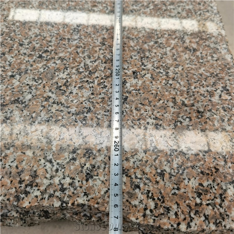 Wulian Flower G361 Chinese Cheapest Pink Granite Tiles