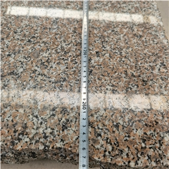 Wulian Flower G361 Chinese Cheapest Pink Granite Tiles
