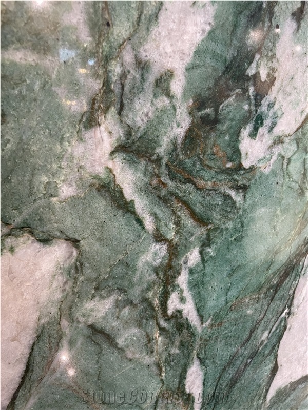 Patagonia Green Quartzite Polished 2Cm Slabs