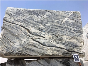 Silver Stream Zebra Marble Blocks