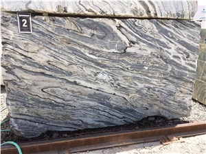 Silver Stream Zebra Marble Blocks