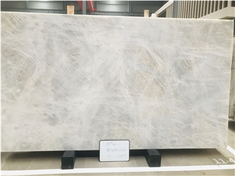 Polished Cristallo White Quartize Slabs