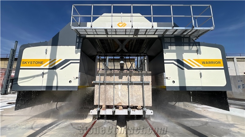 TSY-MW12 Multi Wire Saw Machine For Nature Stone Cutting