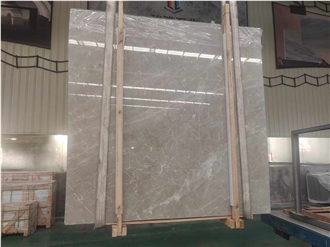 Beautiful New Cloud Dora Ash Marble Marble Slabs