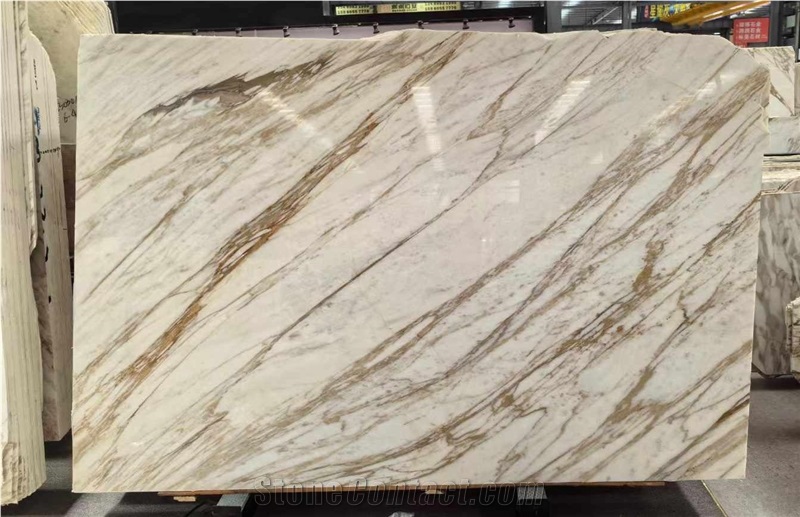 Good Quality Calacatta Gold Marble Slabs