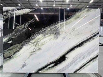 Good Quality Panda White Marble Slabs